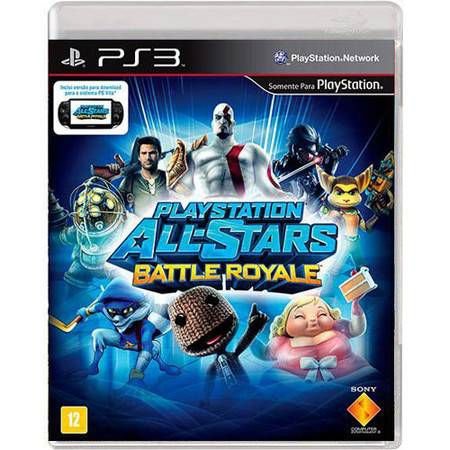 Jogo Playstation All-Stars Battle Royale - PS3 - Sebo dos Games