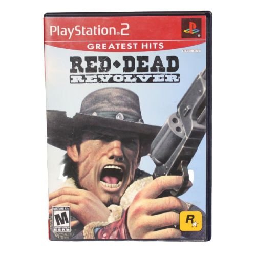 Red Dead Revolver - Ps2