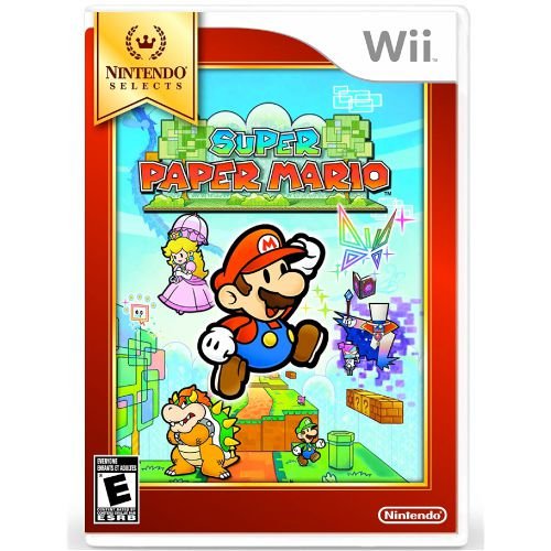 Jogo Super Paper Mario - Nintendo Wii (Usado) - Bragames