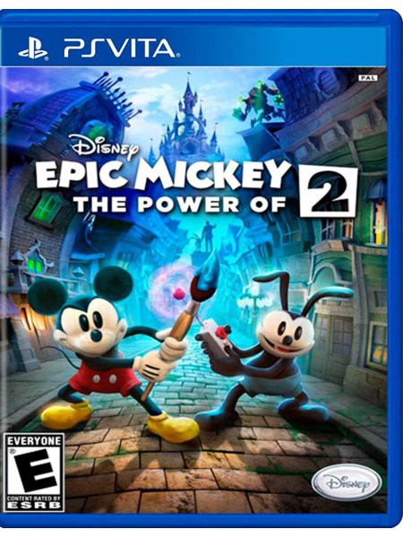 Jogo Xbox 360 Disney Epic Mickey 2: The Power of Two - Disney