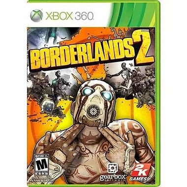 Borderlands 2 – Xbox 360 - Game X