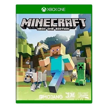 Minecraft Xbox 360 Edition  Jogo de Videogame Xbox 360 Usado