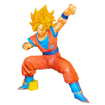 Estátua Banpresto Bandai Dragon Ball Super Goku Super Saiyajin