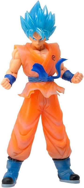 Figure Dragon Ball Super - Goku Super Sayajin Blue - Clearise