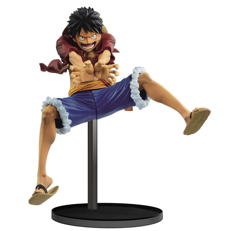 Action Figure Monkey D. Luffy Chapéu Palha One Piece Bandai