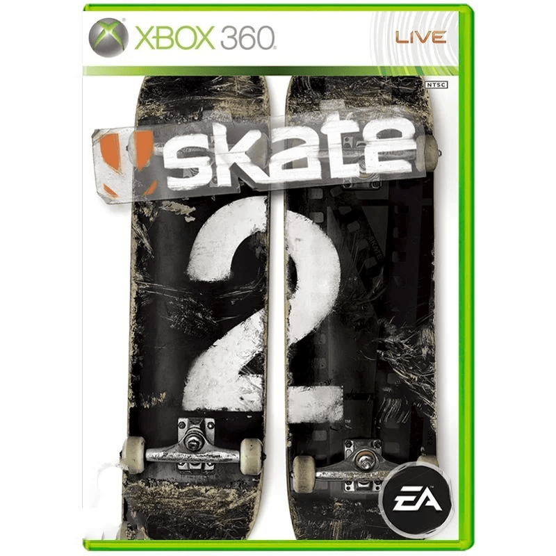 Jogo Skate 3 - Original - Semi Novo - Melhor Preço - Box360