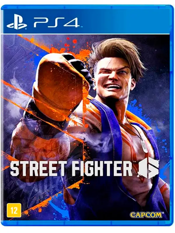 Jogo - Street Fighter 6 - PS4