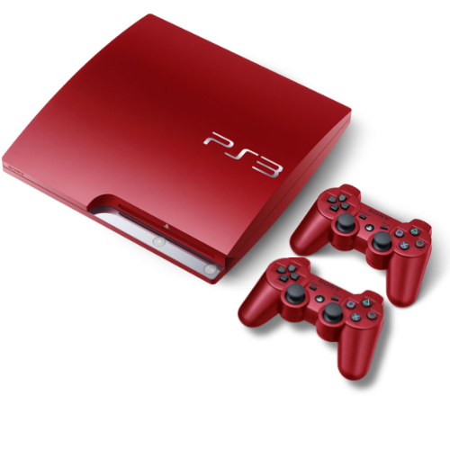 Sony PlayStation 3 Console Red 500GB