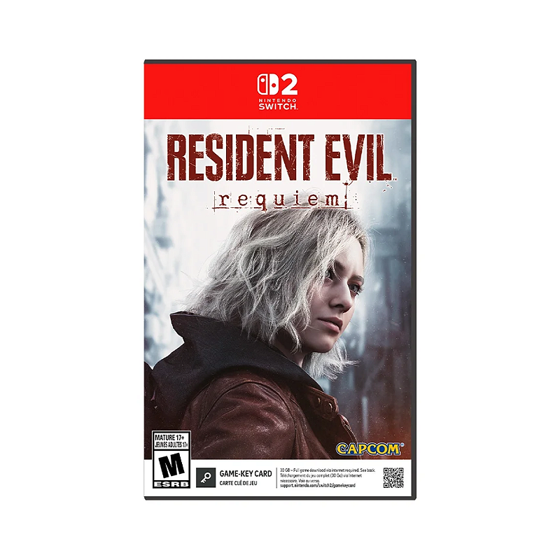 Resident Evil 9 Requiem– Nintendo Switch 2 (Lacrado) - Game X