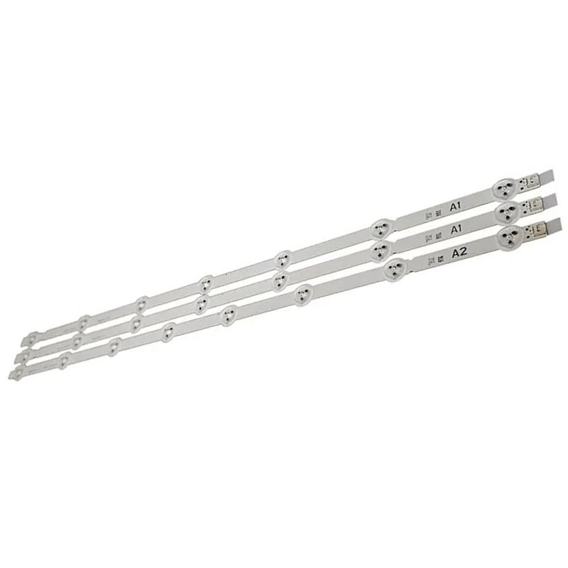 Barre Strip Led Sostitutive Per LG 32LN5700 32LN570R 6916L-1438A 6916L - Foto 4