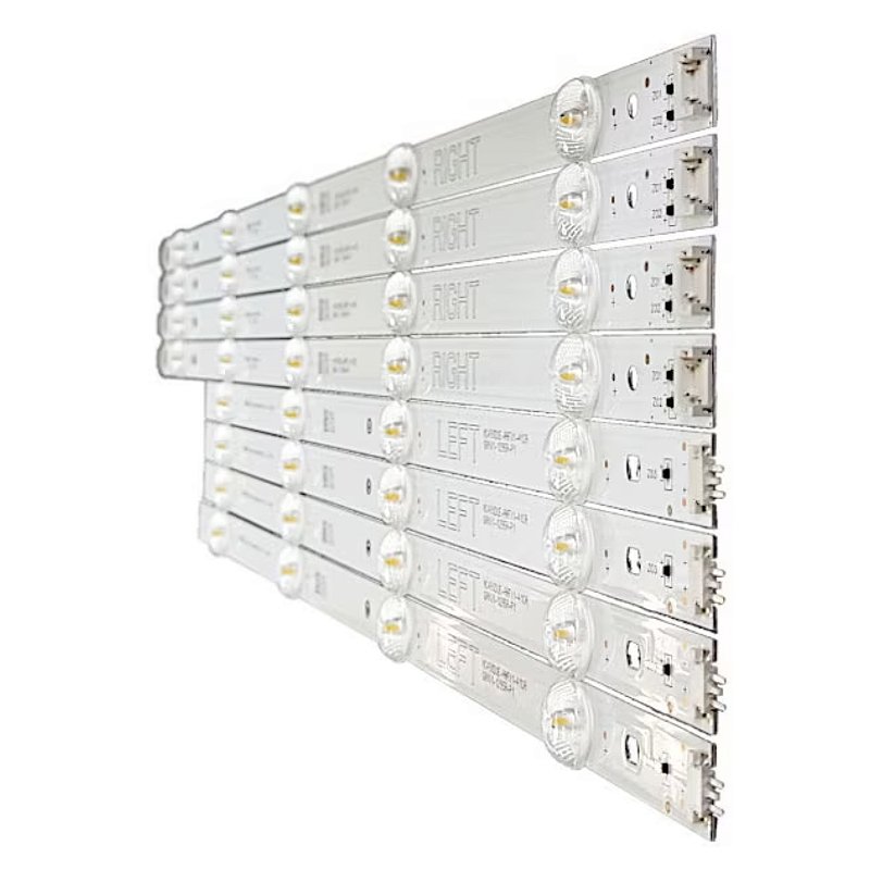 Kit 8 Barras De Led Tv LG 49 - AGF78840305 - Distribuidor oficial