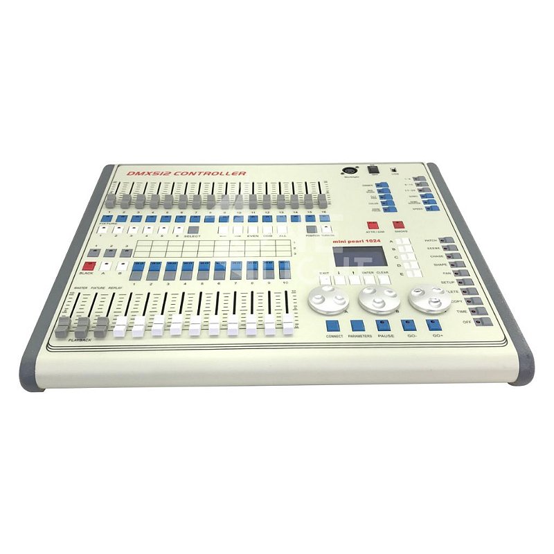 DMXコントローラー　PAERL1024B Mesa Controladora Dmx Pearl 1024b 1024 Canais Profissional