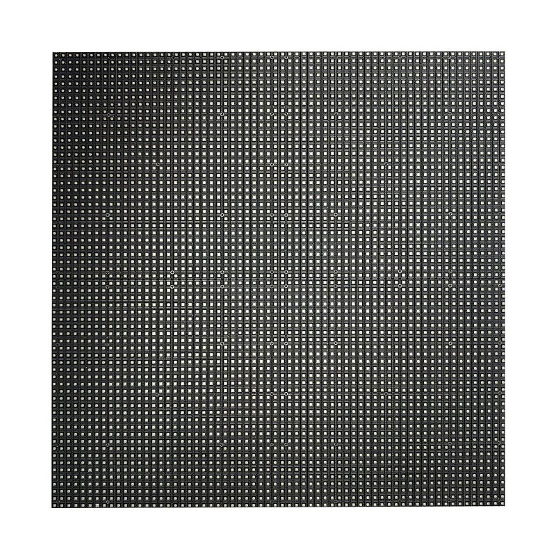 MODULO PARA PAINEL DE LED P3.91 INDOOR CURVO DIREITO 250X250