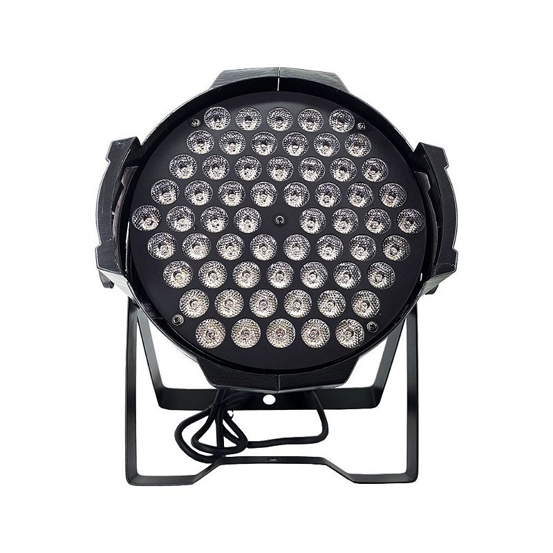 PAR LED 60 LEDS RGB FULL DE 3W JDB - ST-Z603N1 - A MAIOR LOJA