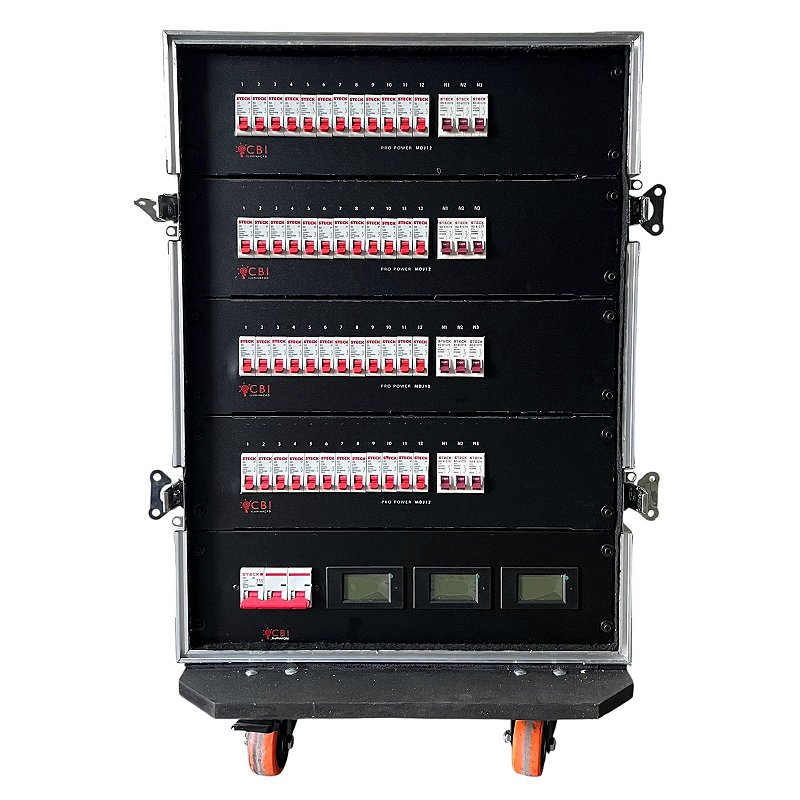 RACK DE ENERGIA CBI 48 CANAIS ( 31968 ) - A MAIOR LOJA VIRTUAL DE ...