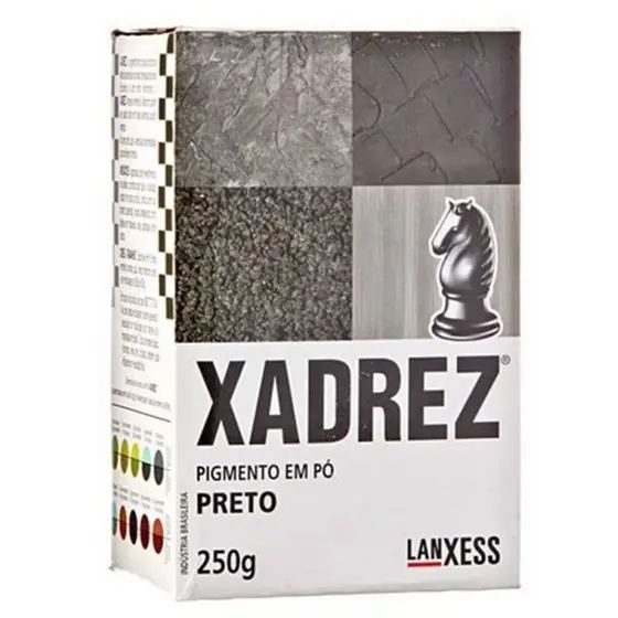 TINTA EM PÓ XADREZ VERDE 250G - Casa Select - Construção e Acabamento