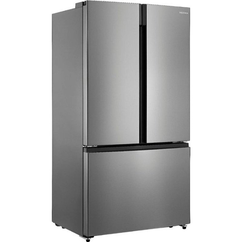 Refrigerador Hisense French Door 520L Inox 127V - O Magazine