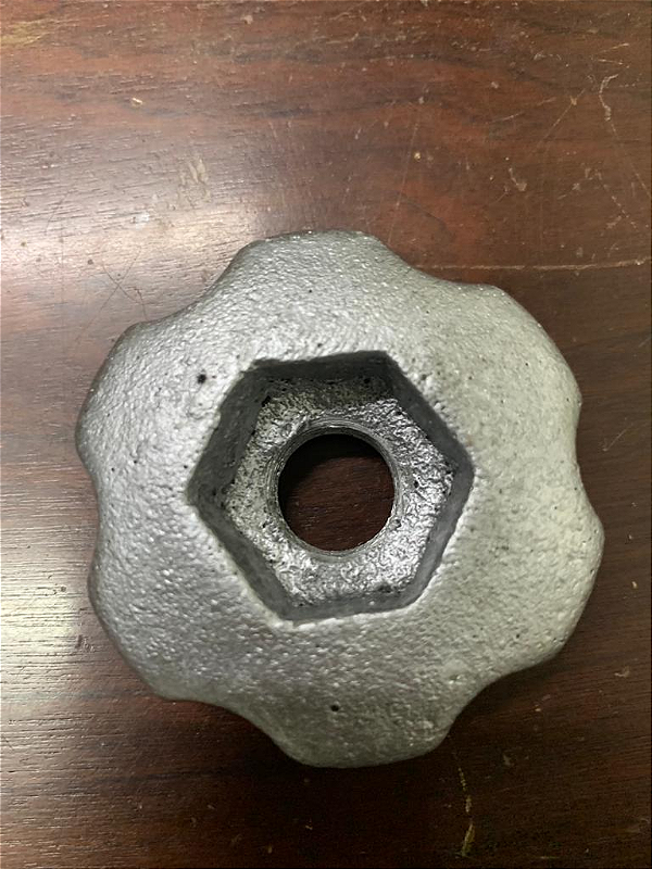 PORCA CARRETEL ALUMÍNIO ORIGINAL MITSUBISHI - JDL Máquinas e