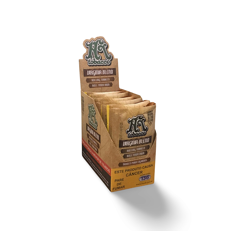 Burn Brazilian Spirit Brazilian Spirit Tobacco Classic 20g ‣ Worldwide  American Tobacco Mix