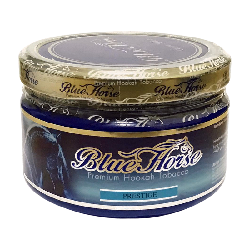 Essência Premium Blue Horse 200g Prestige Tabacaria Arahat e Presentes