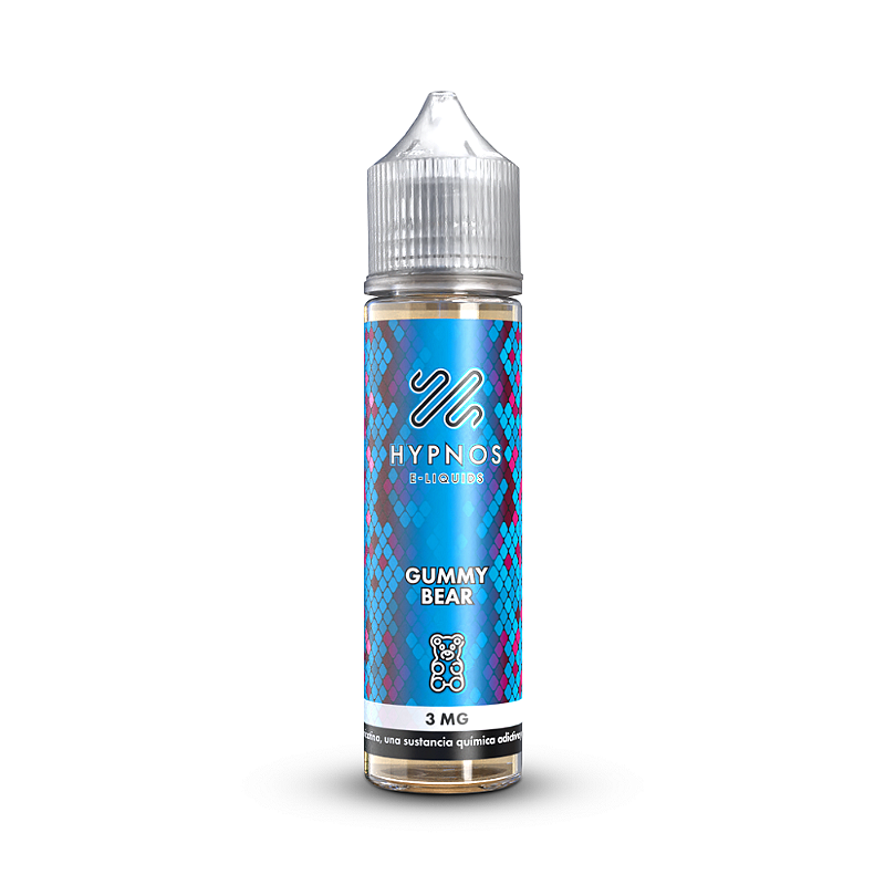 E-liquido Gummy Bear (Freebase) - Hypnos - JUICEVAPEBR.COM