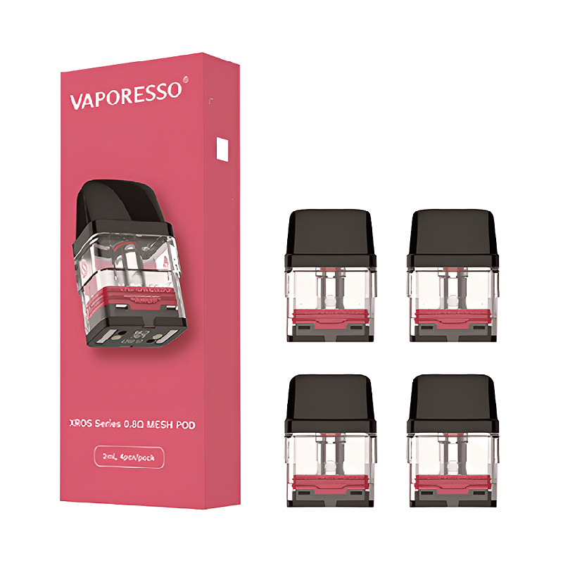 Coil Vaporesso Xros Series Mesh Pod 0.8 Ω Caixa Com 4 Unidades 