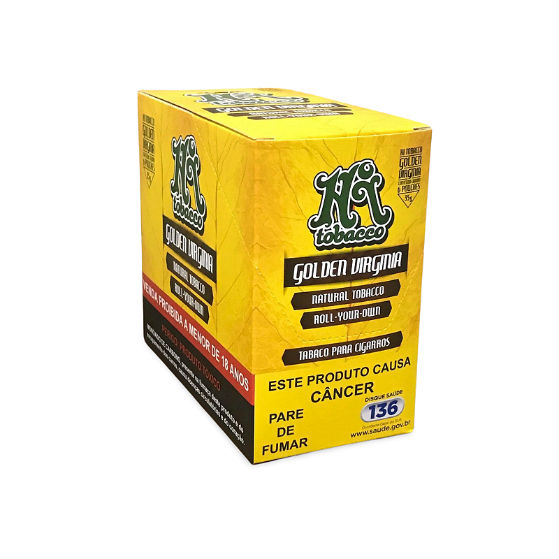 Golden Blend's Virginia 30g 🍂 ‣ Spedizione In Tutto Il Mondo