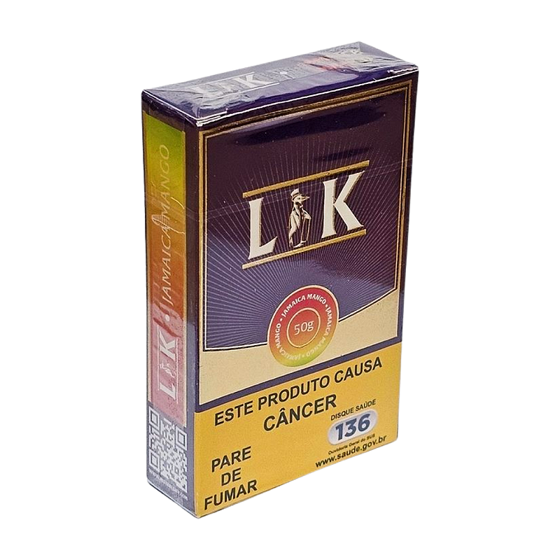 Essência Mr Luky 55g - Jamaica Mango - Tabacaria Arahat e Presentes