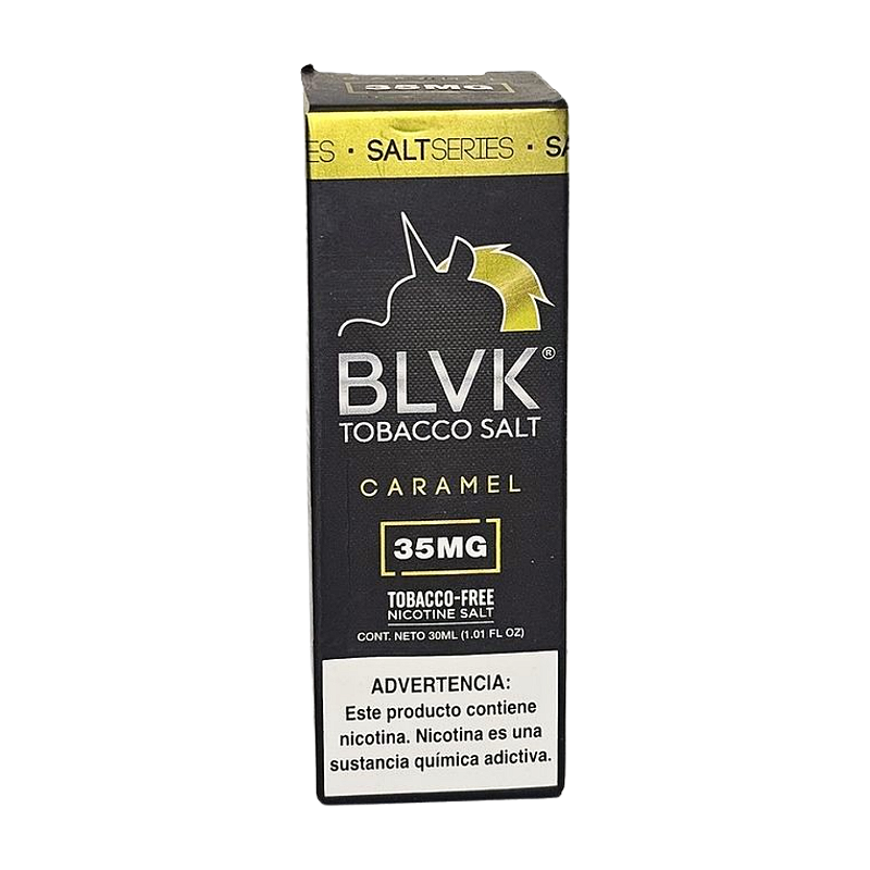 blvk caramel tobacco Salt E-Juice by BLVK Unicorn Caramel Tobacco