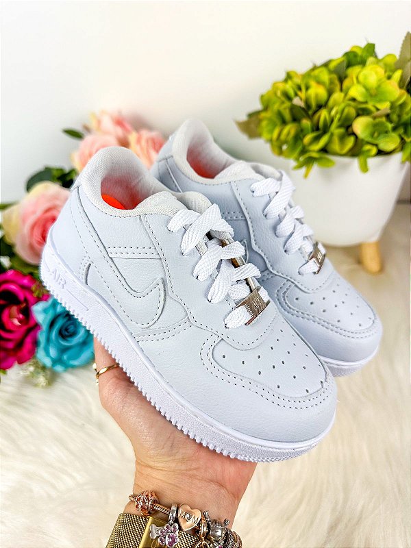 Tenis Nike Air Force Branco - BELLI KIDS ATACADO