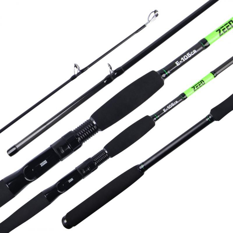 Vara Zeeo E-105 CR 902-XH 30-60 Libras 9'0