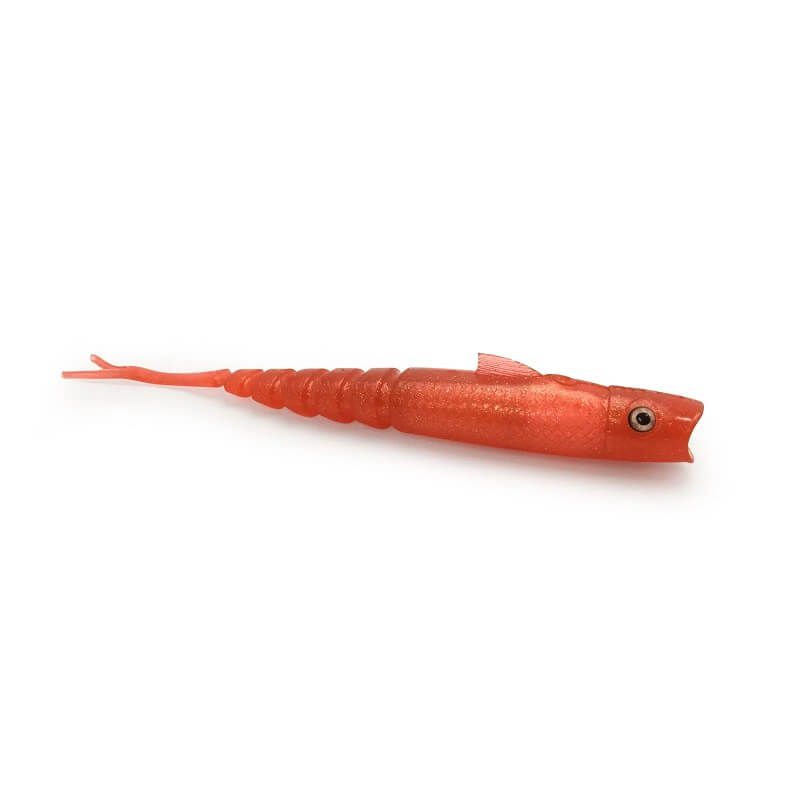 Creature Crayfish Soft Bait Fishing Lure, 50mm Red Devil