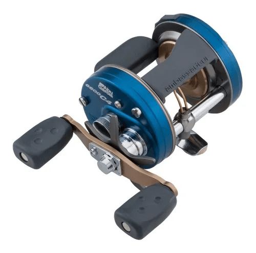 ABU・アブ Ambassader C4 5600 C4 Carretilha Abu Garcia 5600 C4 Sueca Marinizada Direita - MP