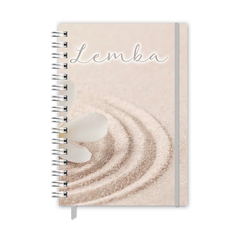Caderno A5 Nkisi Lembá