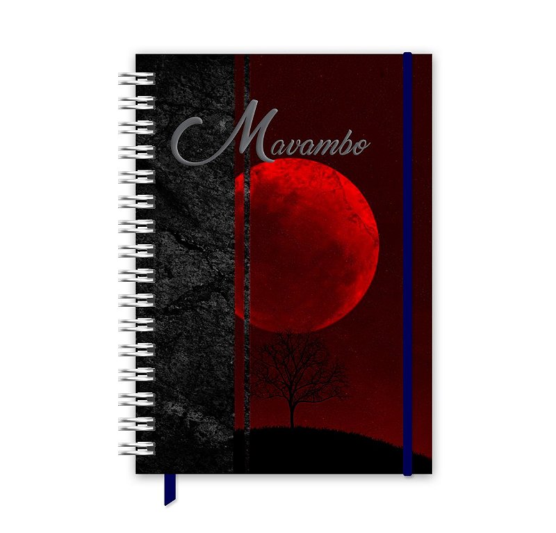 Caderno A5 Nkisi Mavambo