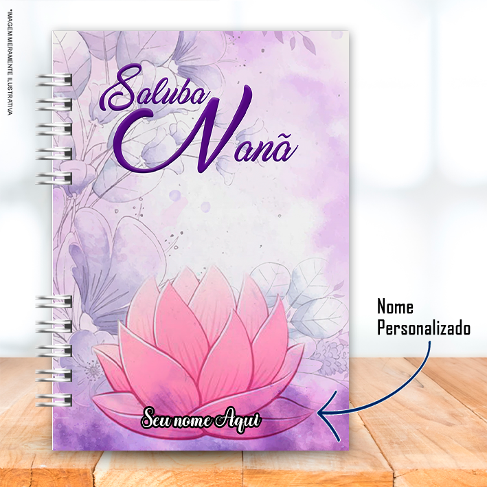 Caderno A5 Orixá Nanã