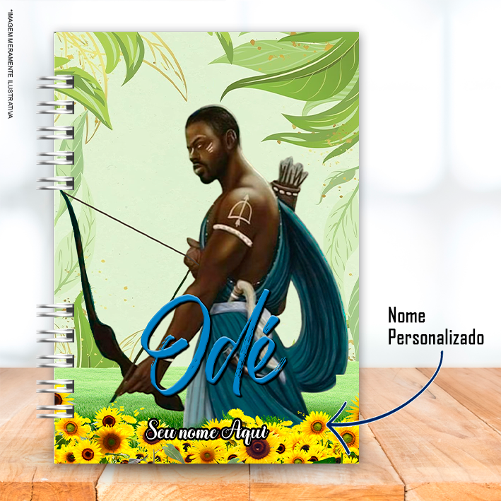 Caderno A5 Orixá Odé