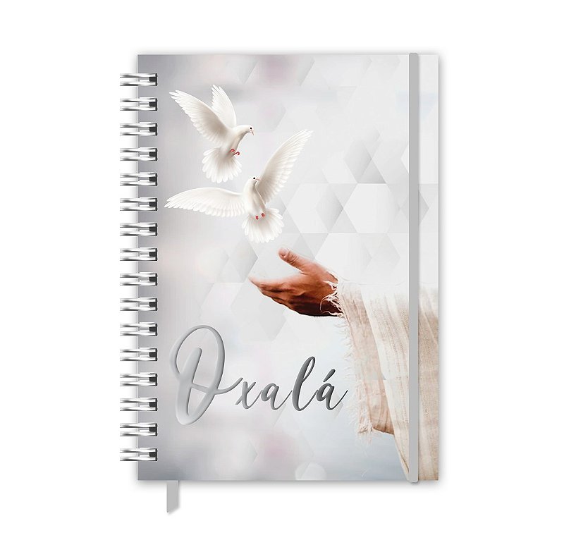 Caderno A5 Orixá Oxalá