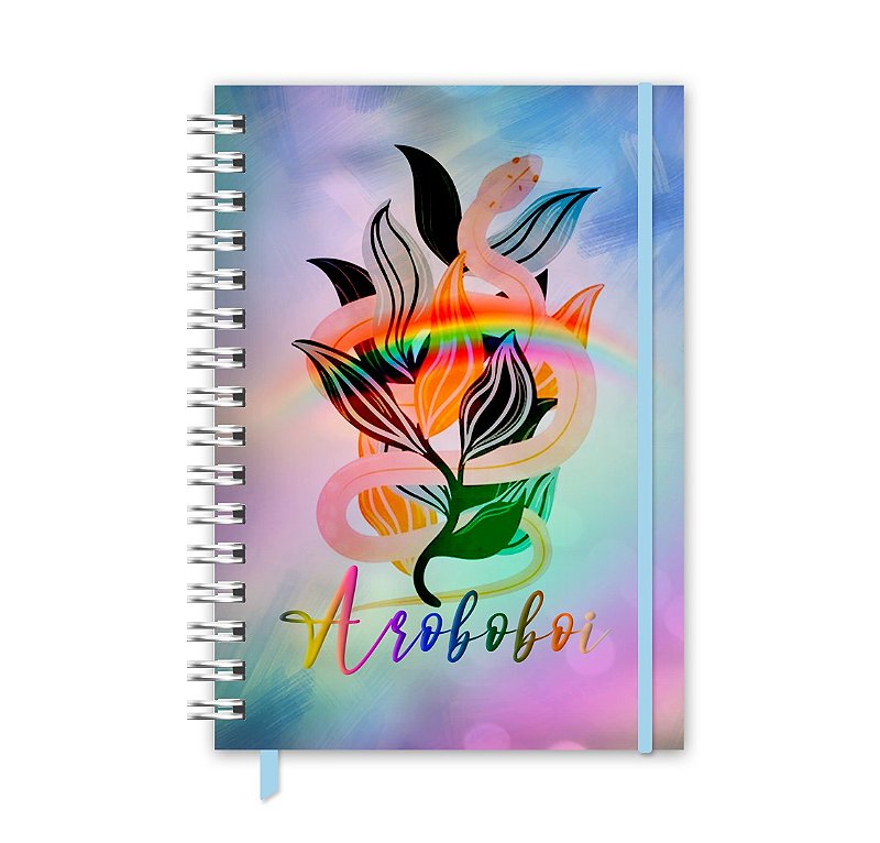 Caderno A5 Orixá Oxumarê