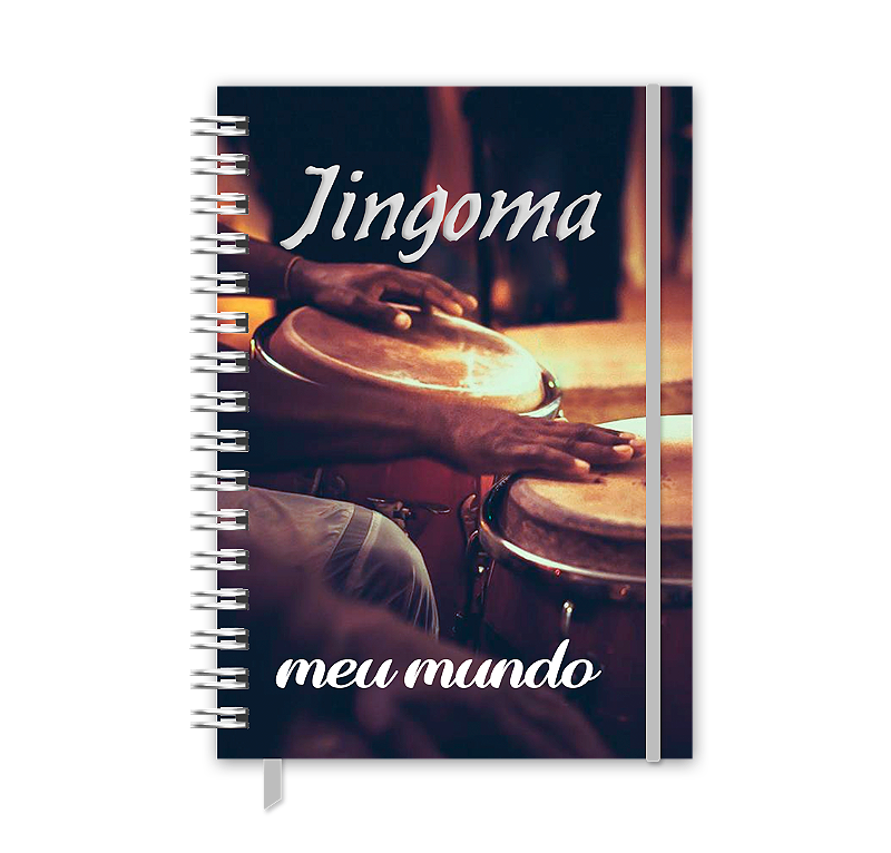 Caderno A5 Jingoma