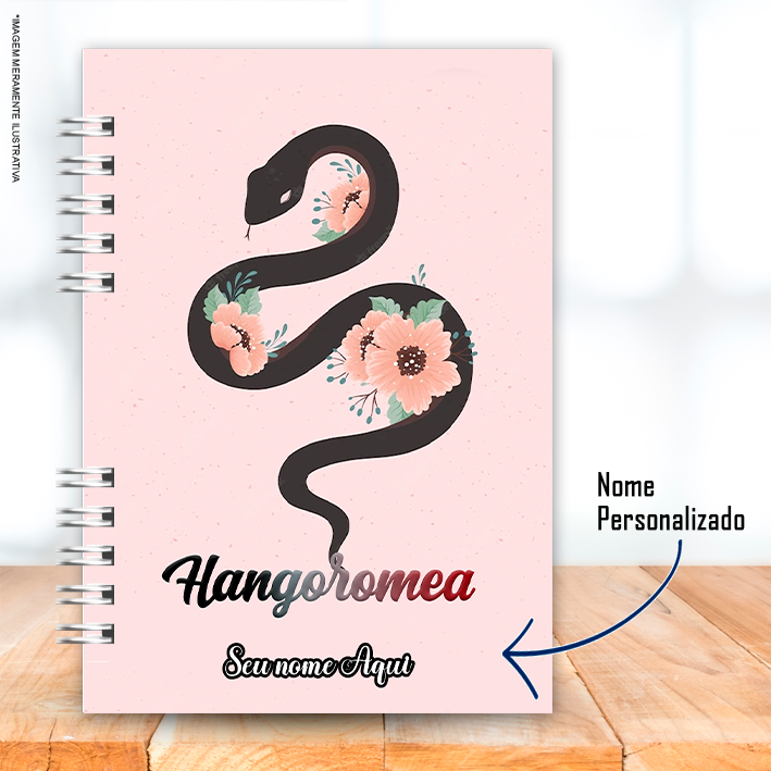 Caderno A5 Nkisis Hangoromea