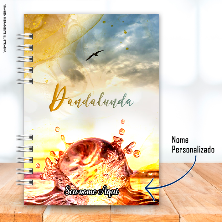 Caderno A5 Nkisi Dandalunda