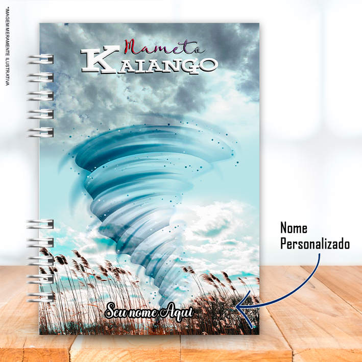 Caderno A5 Nkisi Kaiango