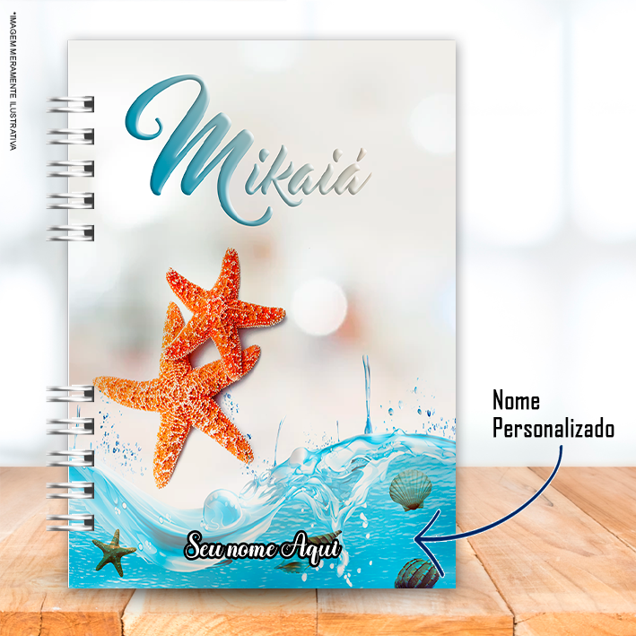 Caderno A5 Nkisi Mikaia