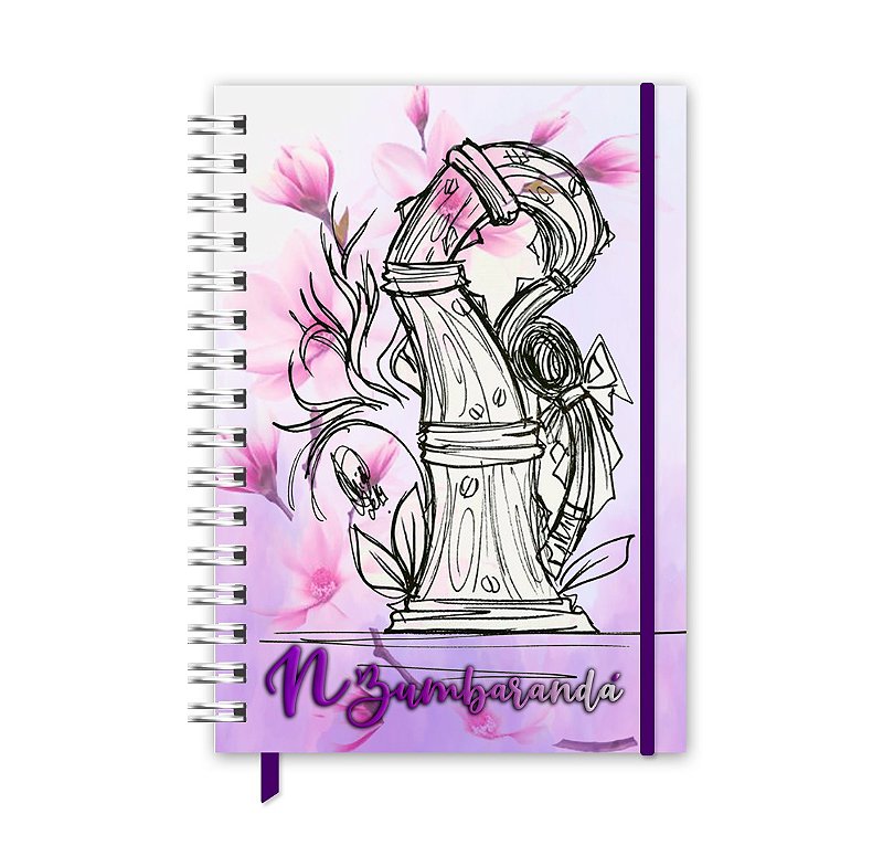 Caderno A5 Nkisi NZumbaranda