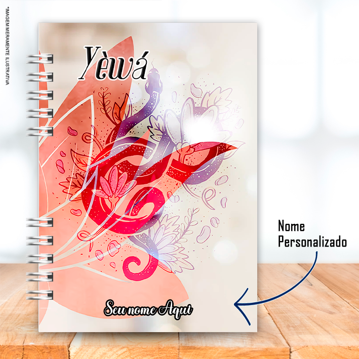 Caderno A5 Orixá Ewá