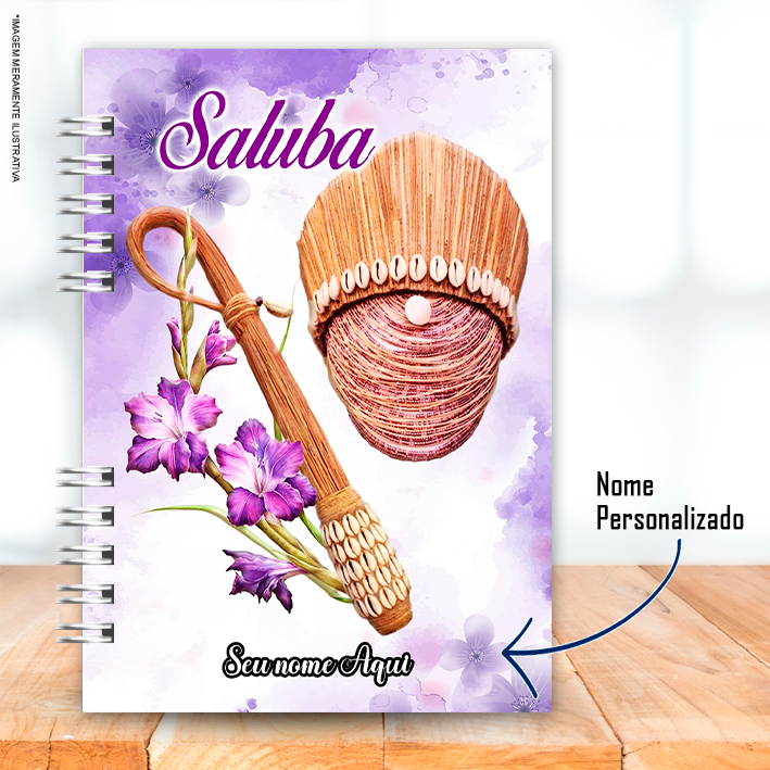 Caderno A5 Orixá Nanã (Paramentas)