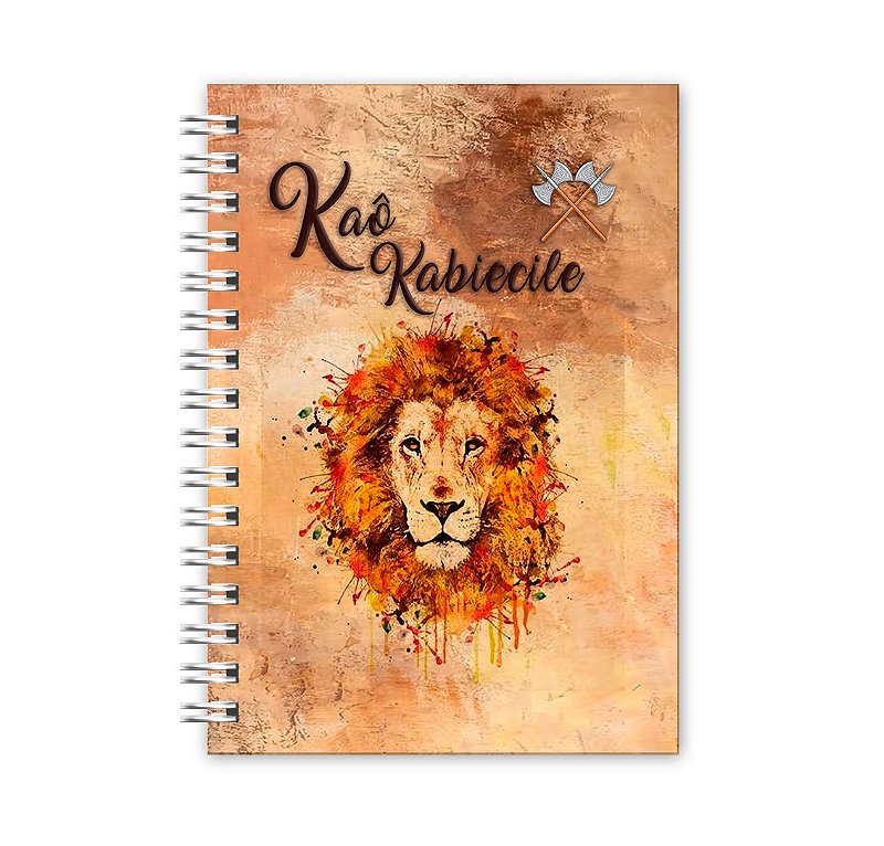 Caderno A5 Orixá Xangô