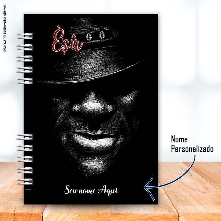 Caderno A5 Exu
