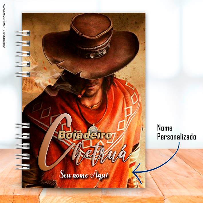 Caderno A5 Boiadeiro